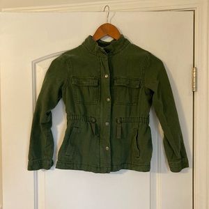 Old Navy linen jacket.